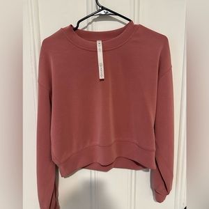 Lululemon soft stream crewneck